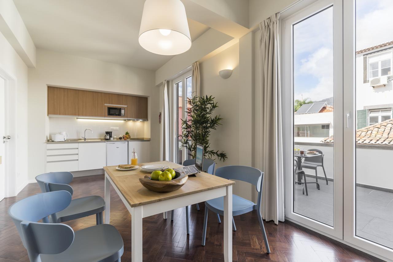 Downtown Funchal Apartments By An Island Apart Ngoại thất bức ảnh